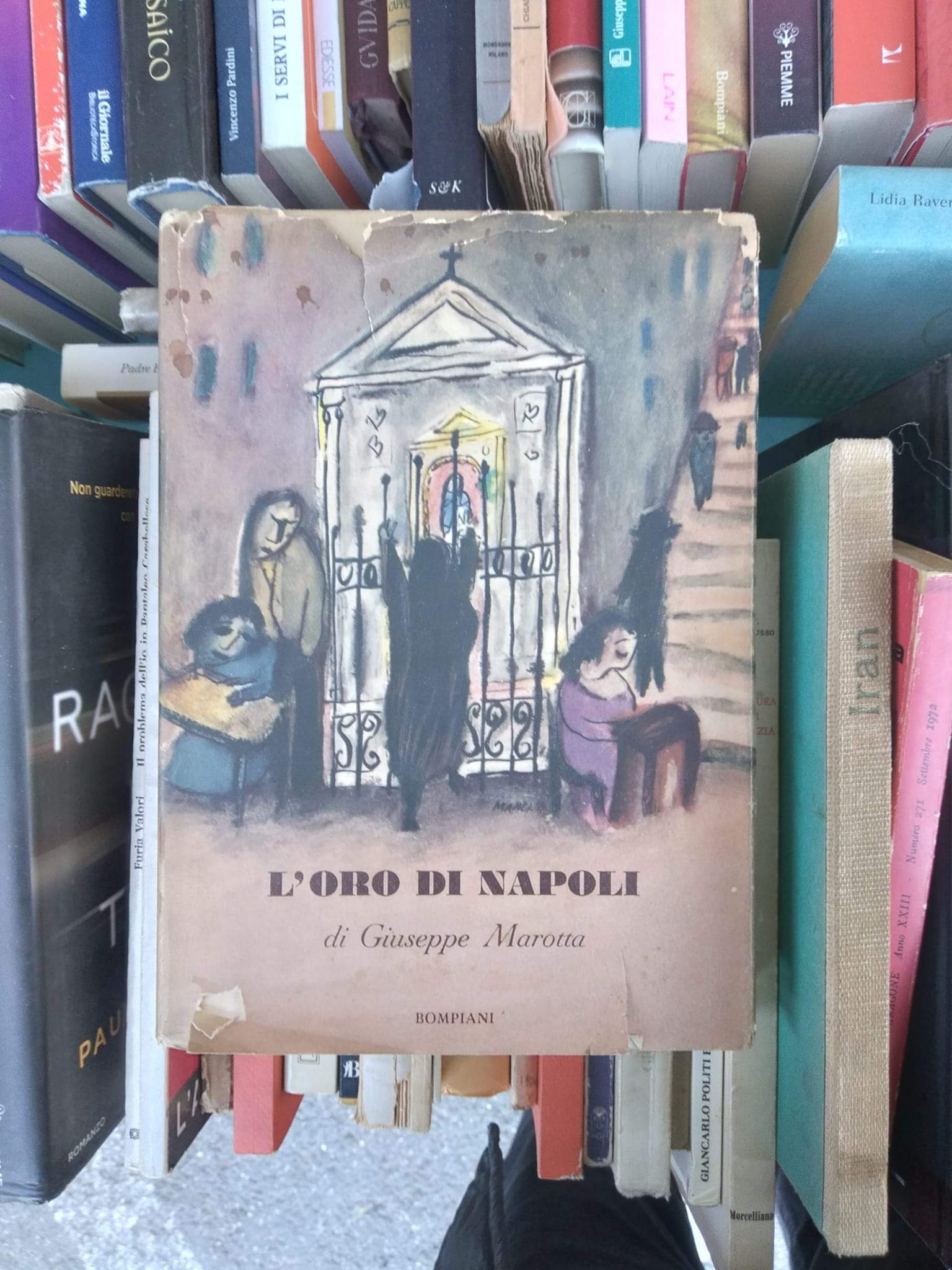 “L’oro di Napoli” di Giuseppe Marotta (1949): quando il destino ti recapita il libro giusto!