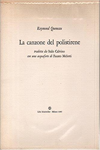 Topolino, la Montedison, Vanni Scheiwiller e Raymond Queneau: e parliamo di bibliofilia!