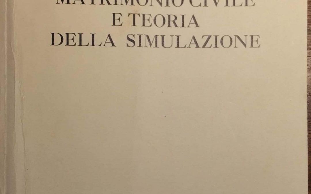 Il primo libro dell’ex presidente del consiglio Giuseppe Conte sui matrimoni simulati; con firma e dedica
