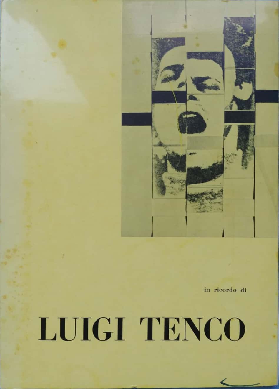 L’unico libro su Luigi Tenco che non si riesce a trovare: quello scritto dai suoi fan nel 1968