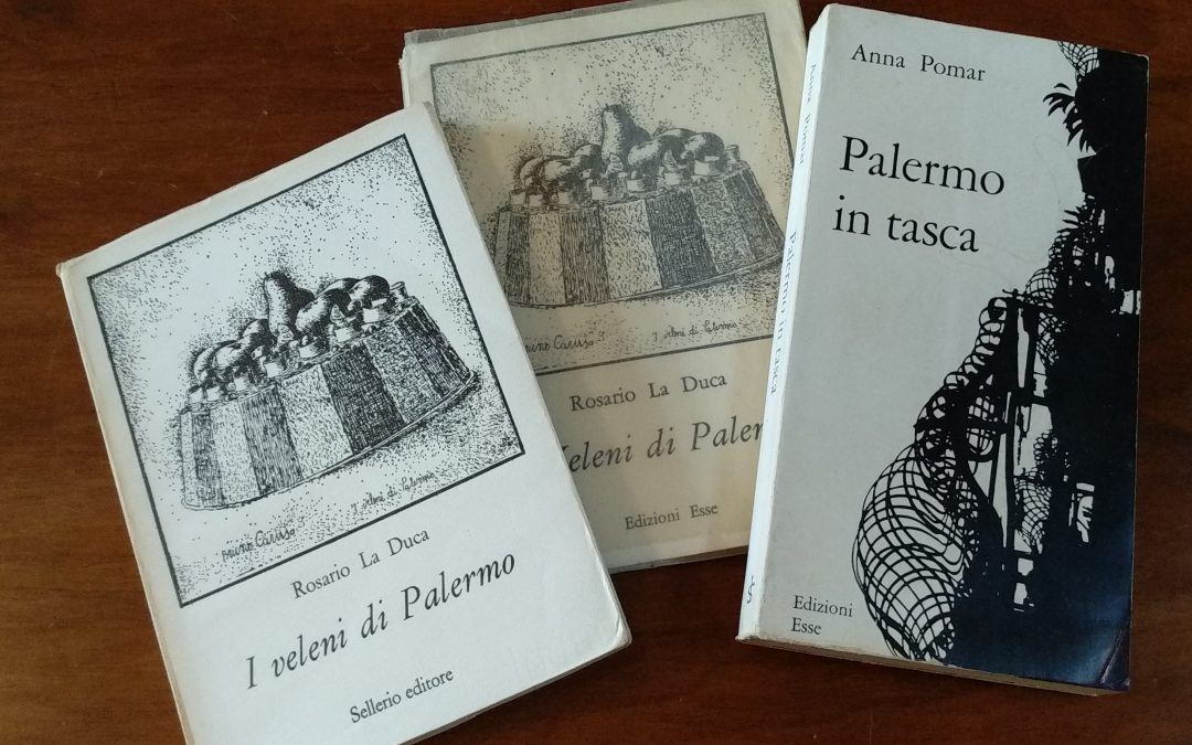 Tre libri che sanciscono il passaggio da Edizioni Esse a Sellerio
