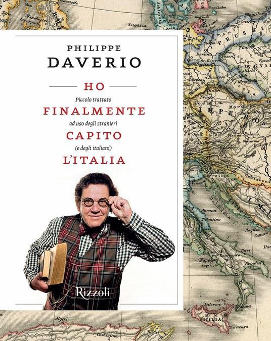 Una copia autografata con dedica di “Ho finalmente capito l’Italia” di Philippe Daverio (Rizzoli 2017)
