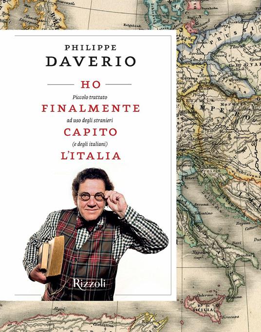 Una copia autografata con dedica di “Ho finalmente capito l’Italia” di Philippe Daverio (Rizzoli 2017)