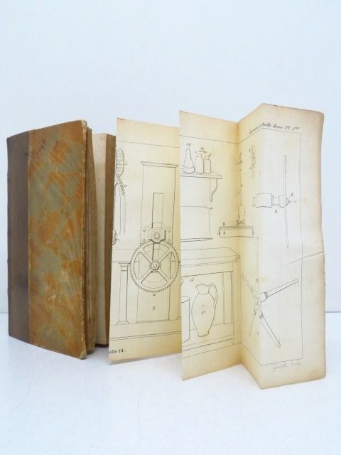 Berthiau et Boitard – Nouveau manuel complet de l’imprimeur en taille-douce – 1840