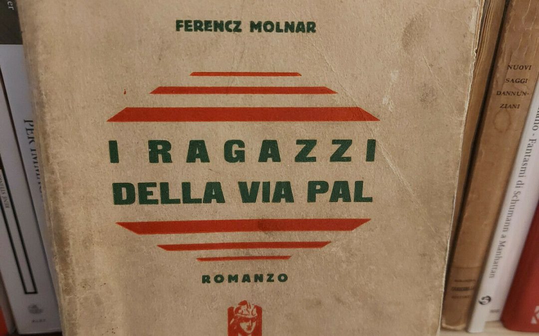 Prima edizione italiana de “I ragazzi della Via Pal” di Ferencz Molnar (Sapientia, 1929)