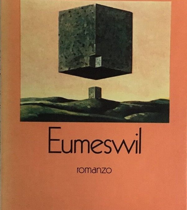 EUMESWIL – Ernst Jünger – Rusconi – RARISSIMA 1 ED. 1981