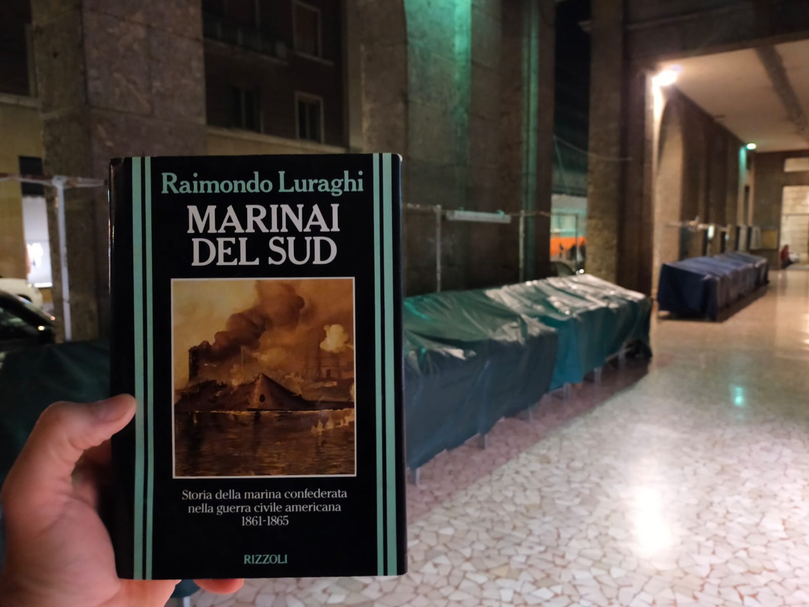 “Marinai del Sud” di Raimondo Luraghi: un libro importante compare alla Fiera di Cremona!