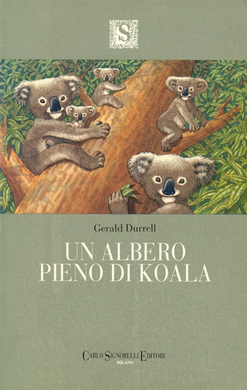 Rara edizione di “Un albero pieno di koala” del naturalista Gerald Durrell (1992)