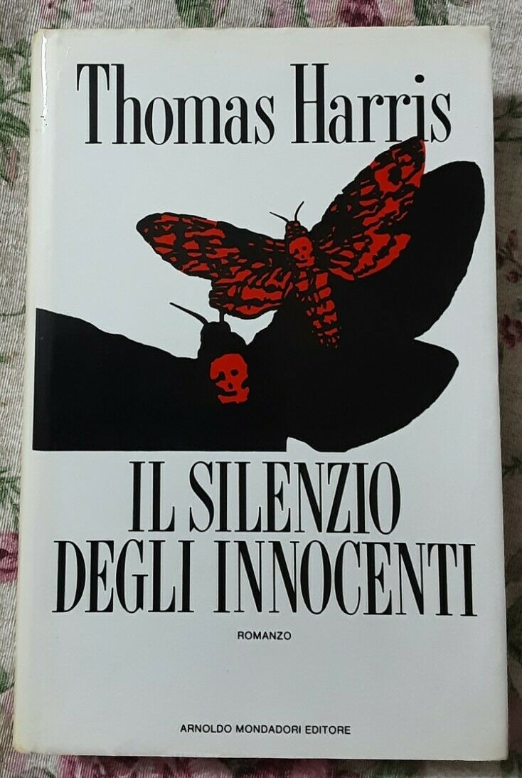 “Il silenzio degli innocenti” di Thomas Harris: una prima edizione che non può mancare