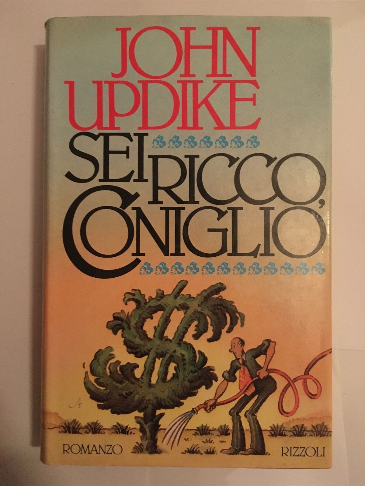 John Updike – Sei ricco, coniglio – Rizzoli, Milano 1983 – 1 ed. raro