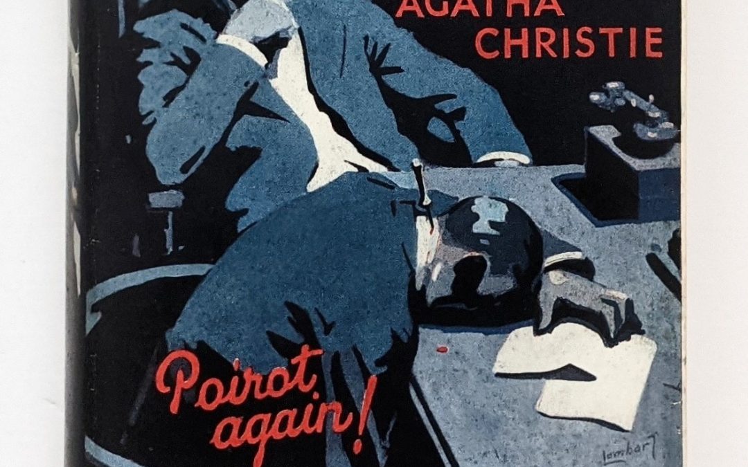 A caccia di edizioni proibitive: “Lord Edgware Dies”, di Agatha Christie (Collins The Crime Club, 1933)