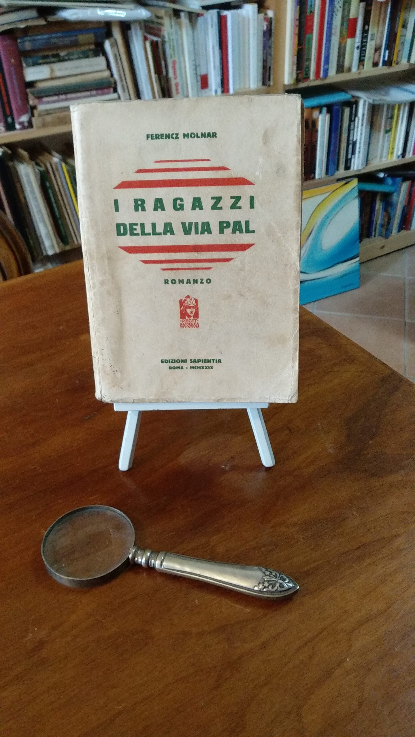 “I ragazzi della Via Pal” di Ferencz Molnar (Sapientia, 1929) 1° ed. 95 €
