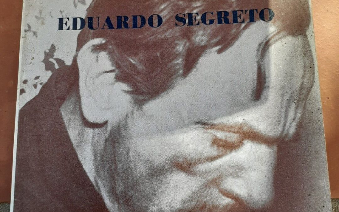 LIBRO EDUARDO SEGRETO FEDERICO FRASCANI ED. DEL DELFINO 1982 INTROVABILE !