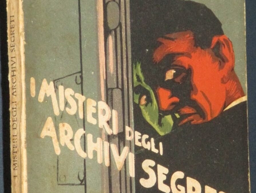 “I misteri degli archivi segreti” di Robert Boucard (La Prora, 1931)