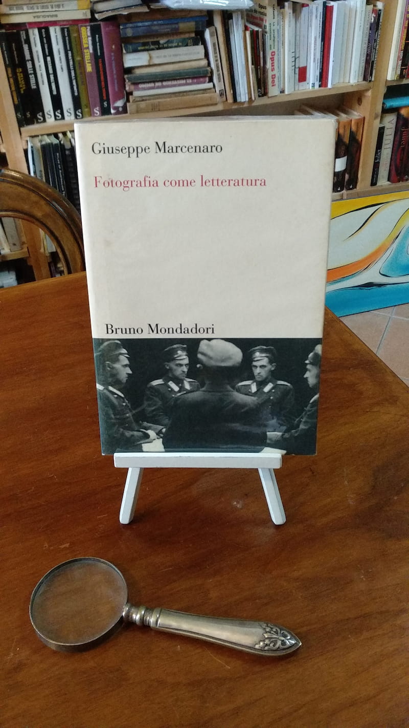 “Fotografia come letteratura” di Giuseppe Marcenaro (B. Mondadori 2004) 1° ed. 55 €