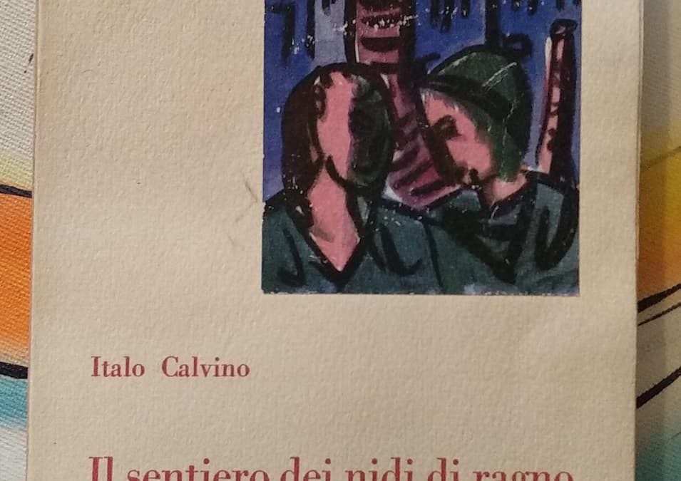 “Il sentiero dei nidi di ragno” di Italo Calvino (Einaudi 1947) 1° ed. 1° stampa ottobre 1947 550 €