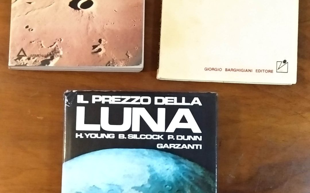 Tre libri sulla Luna
