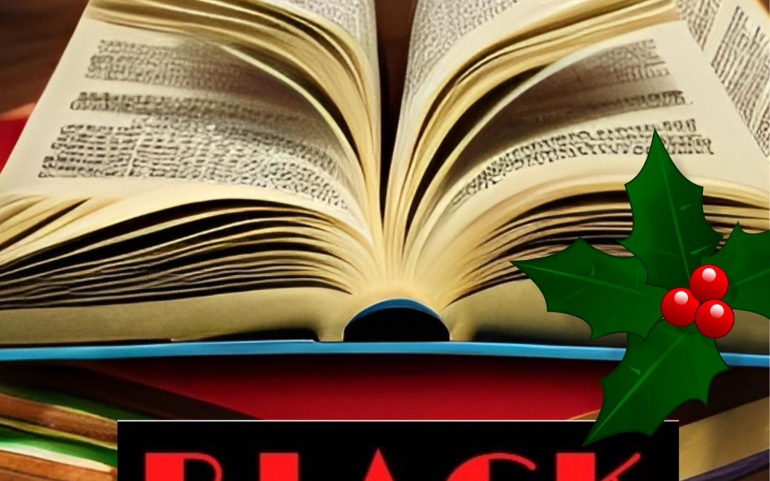 Black Christmas dal cacciatore di libri: vai a vedere quello che è rimasto!