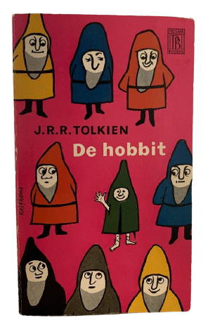 La prima edizione olandese de “Lo Hobbit” di J. R. R. Tolkien (Het Spectrum, 1960)