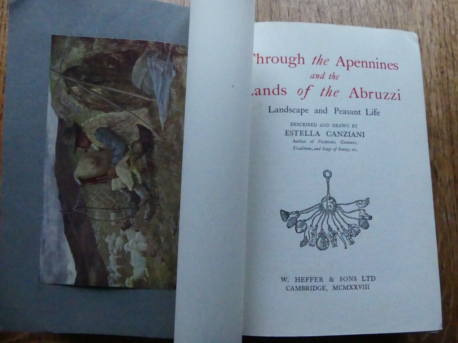 “Through the Apennines and the lands of the Abruzzi” di Estella Canziani (1928)