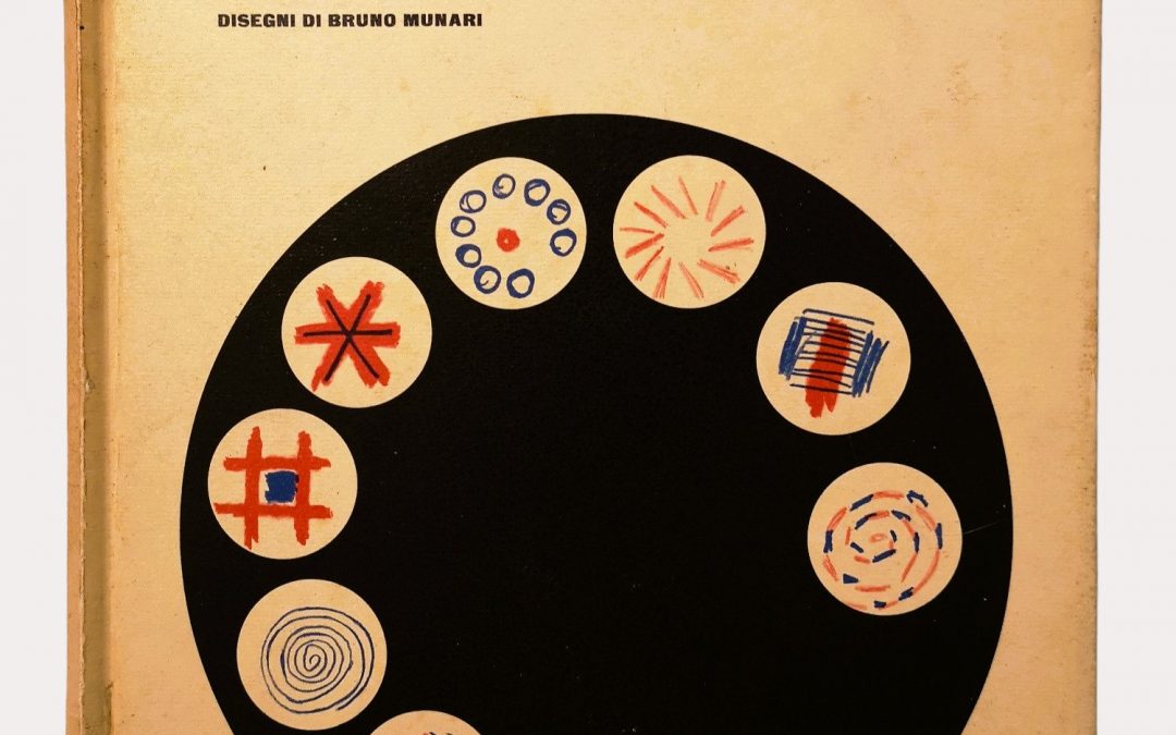 “Favole al telefono” di Gianni Rodari (Einaudi, 1962) con illustrazioni di Bruno Munari