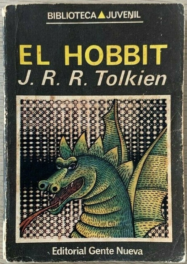 La prima edizione cubana de “Lo hobbit” di J.R.R. Tolkien (1989): un pezzo (quasi) introvabile