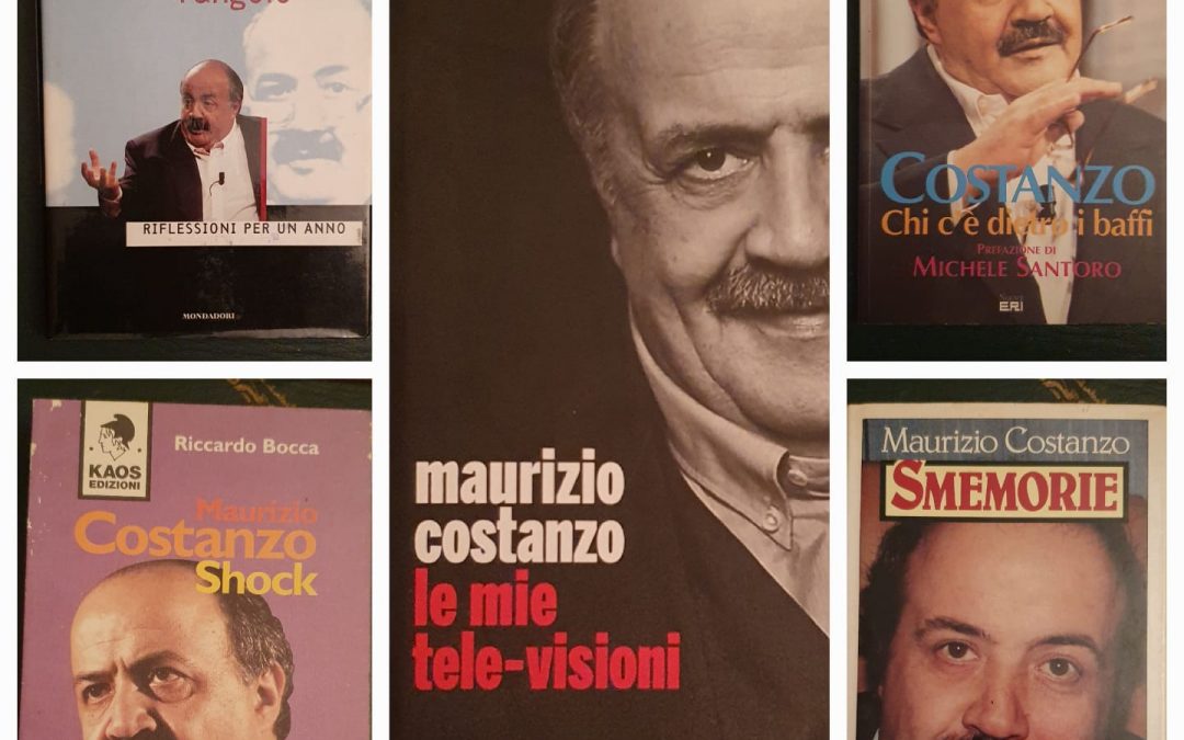 Oggi tutti a cercare i libri di Maurizio Costanzo!