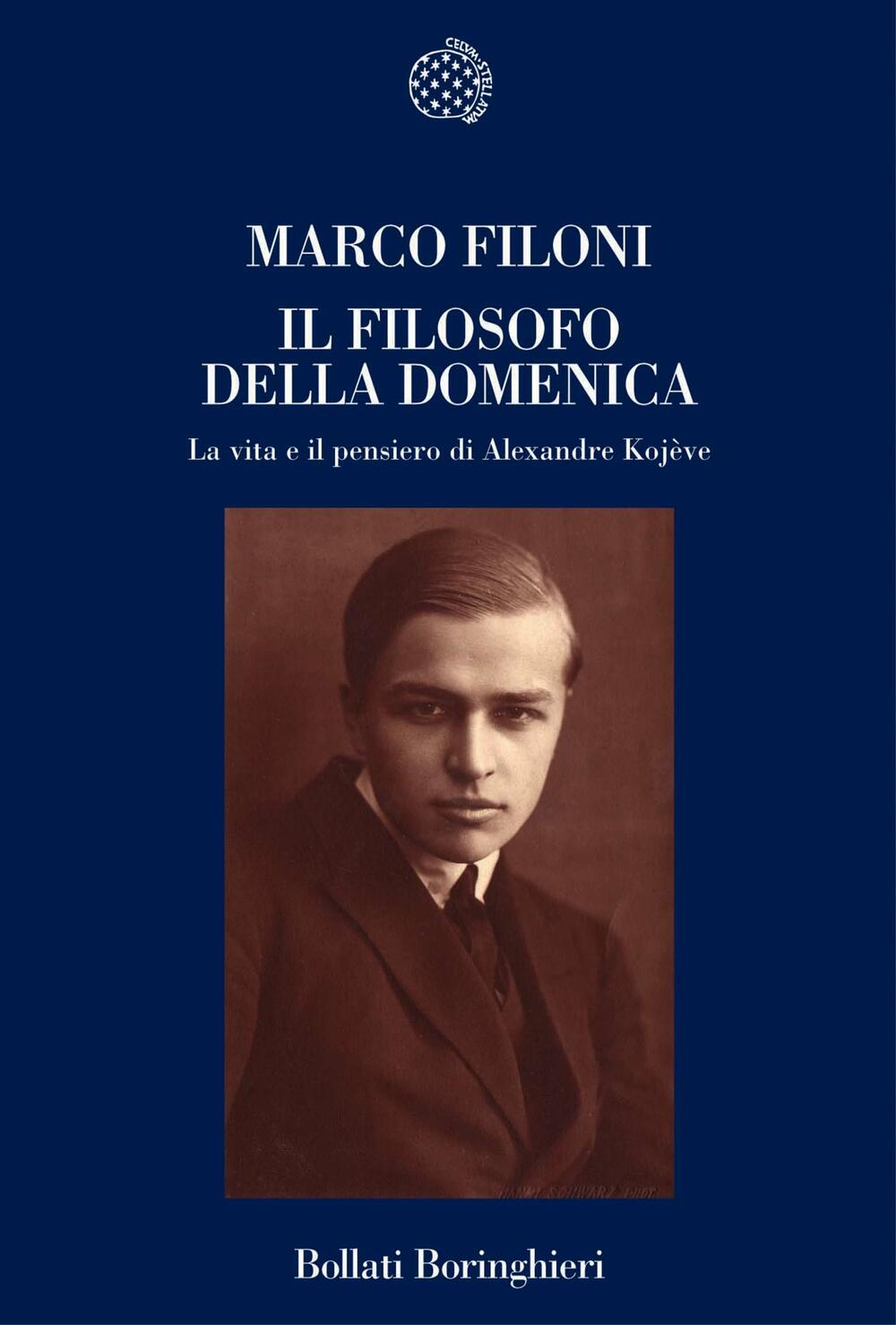 “Il filosofo della domenica” di Marco Filoni (2008): raro e ricercato