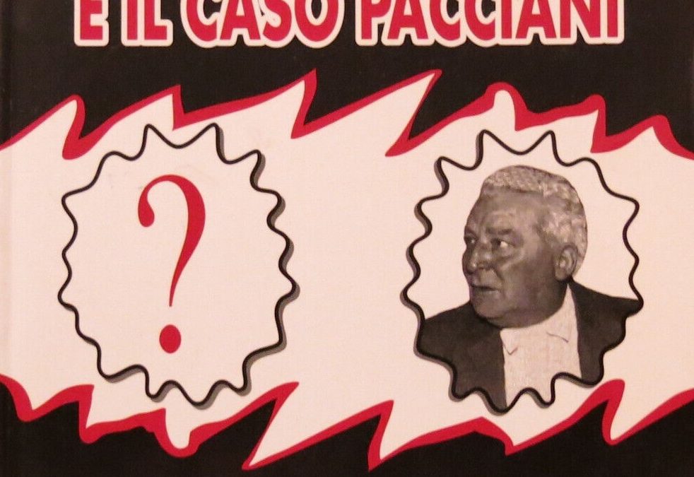 “Il Mostro di Firenze e il caso Pacciani” di Carmelo Lavorino (Emmekappa 1994). RARO E RICERCATO