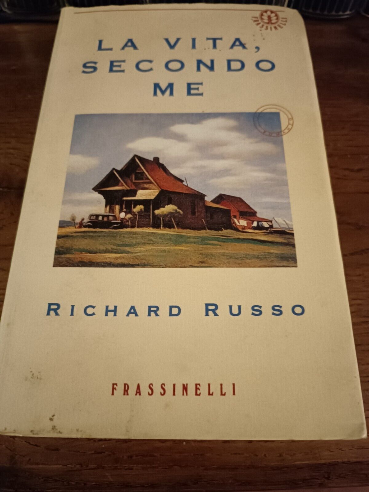 Sempre più raro “La vita secondo me” di Richard Russo (Frassinelli 1995)