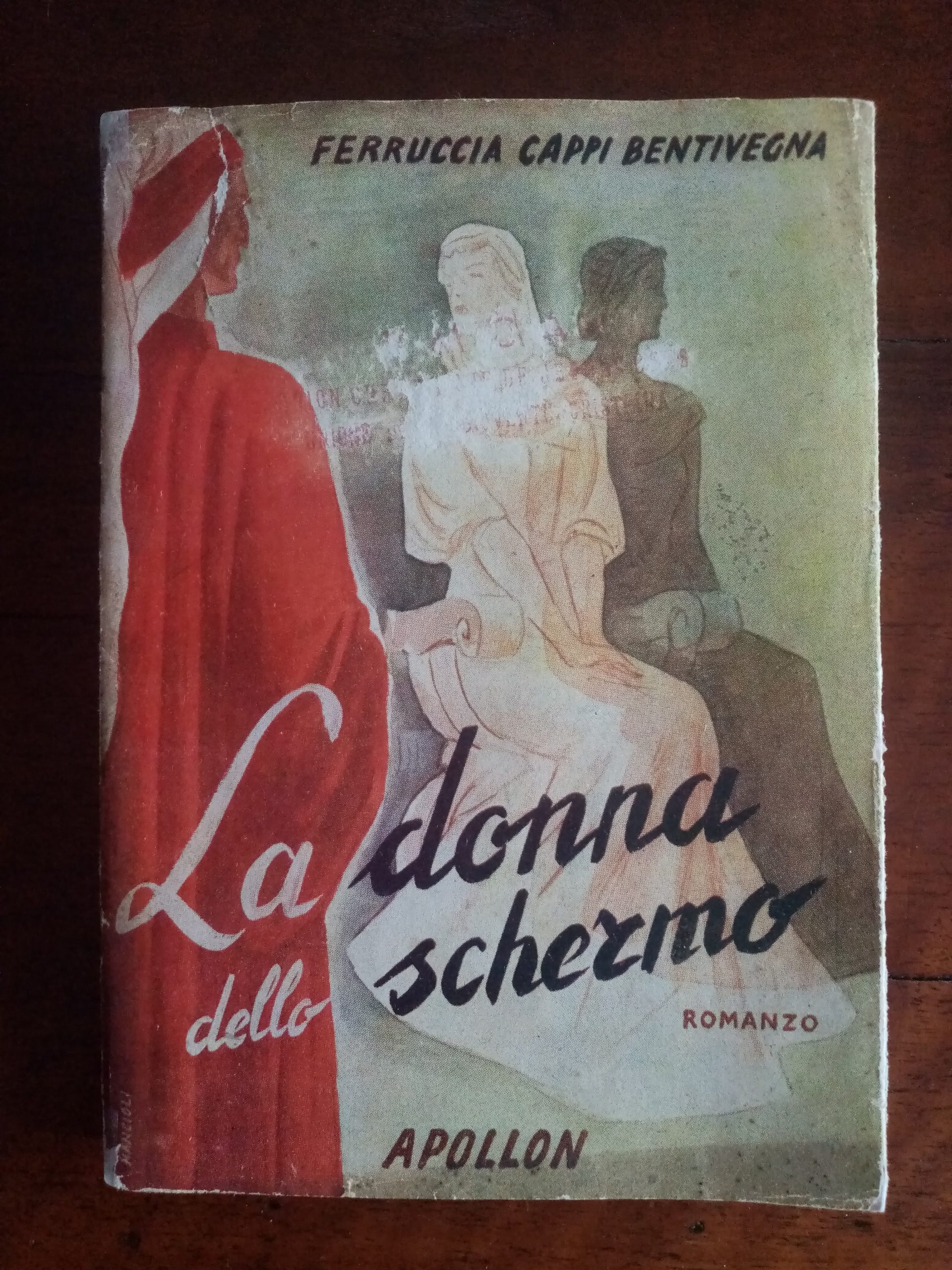 “La donna dello schermo” di Ferruccia Cappi Bentivegna (Editrice Apollon, 1944): il fascino dell’autore sconosciuto