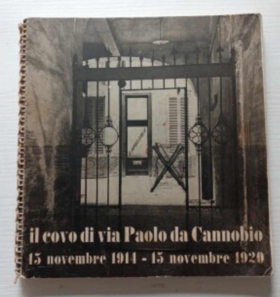 Il covo di via Paolo da Cannobio – edizione originale ad personam con rilegatura a spirale