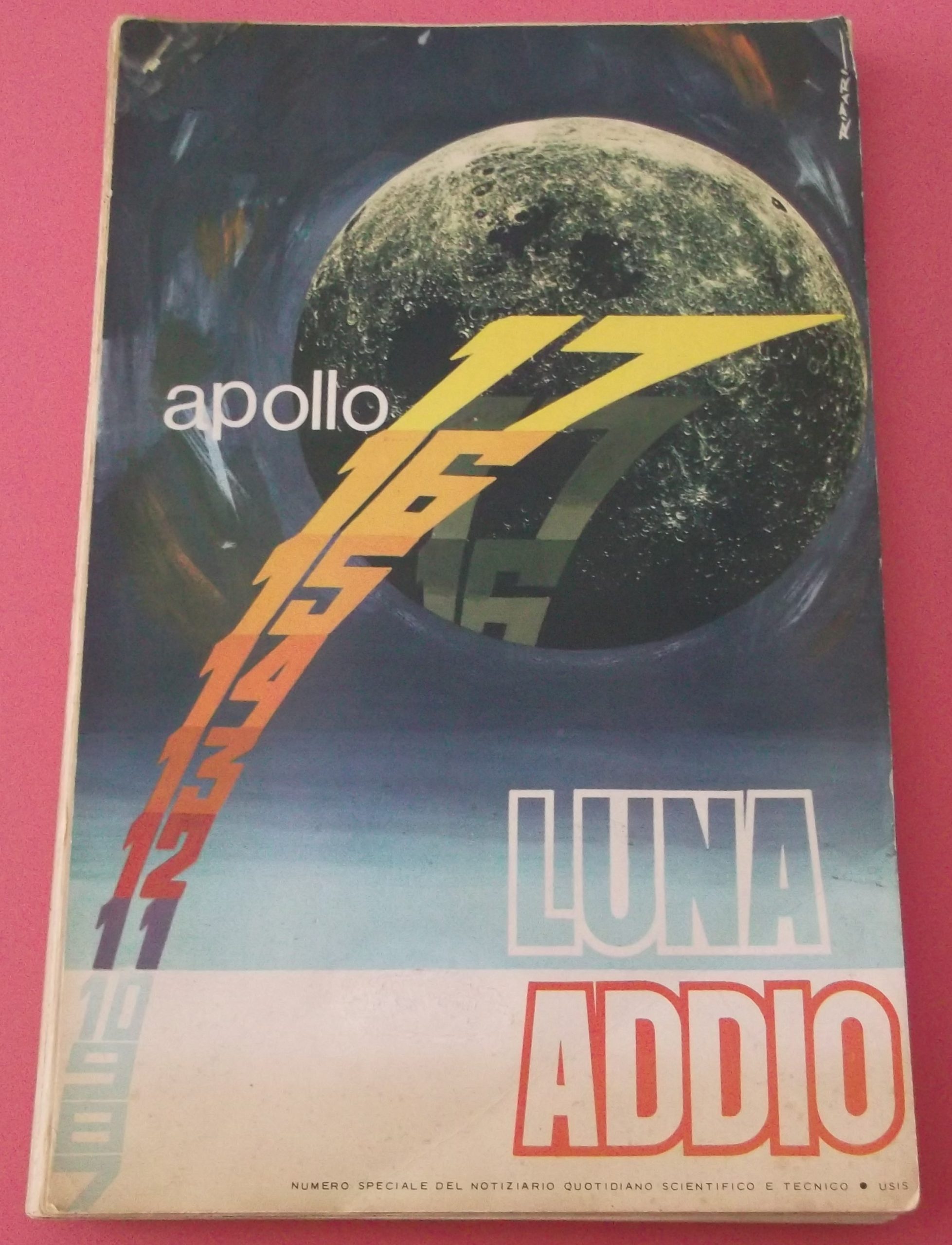 “Luna addio” (1972) dello United States Information Service: introvabile pezzo di storia delle missioni spaziali Apollo