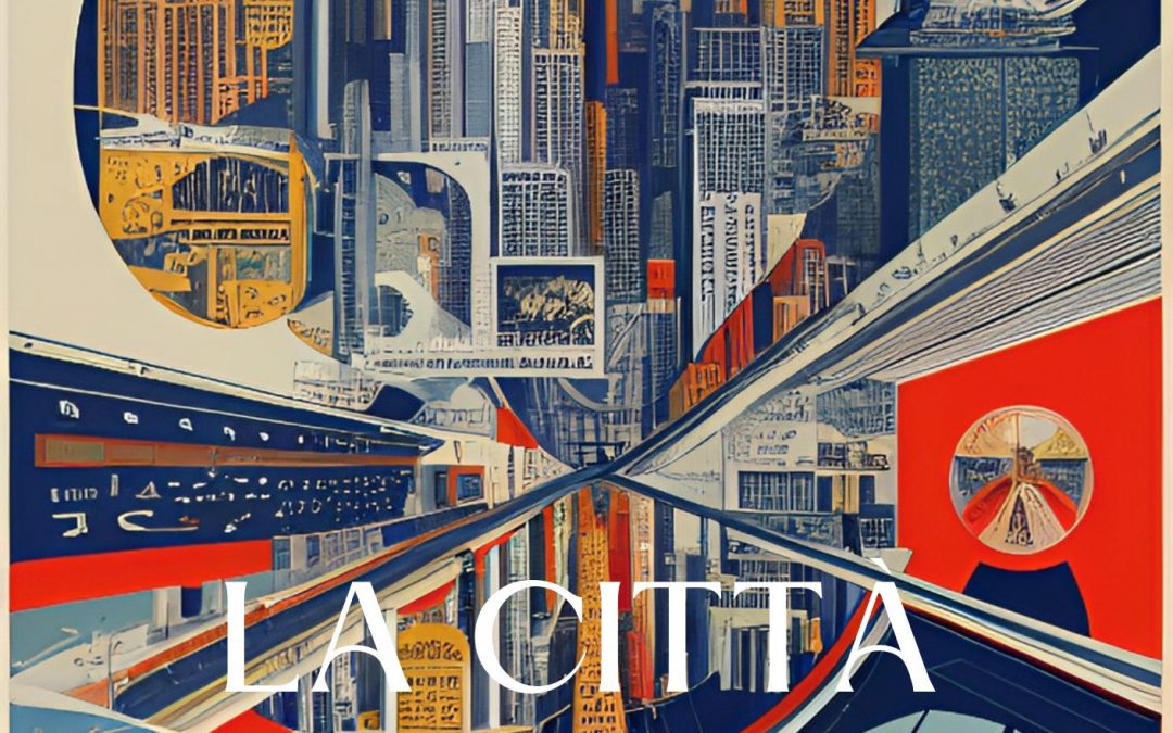 “La città del futuro” di Gabriele Mazzini (1930): la capitale d’Italia è spostata a Trieste e Filippo Tommaso Marinetti è il presidente