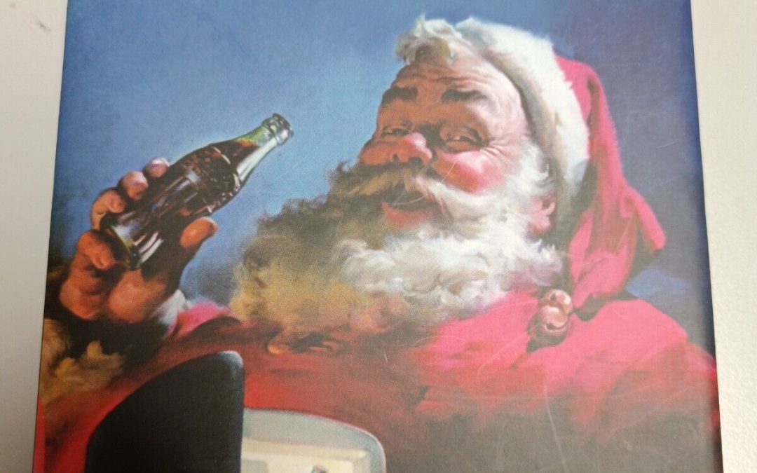 “Babbo Natale. Dove si racconta come la Coca-Cola ha plasmato il nostro immaginario” di Nicola Lagioia (Fazi 2005)