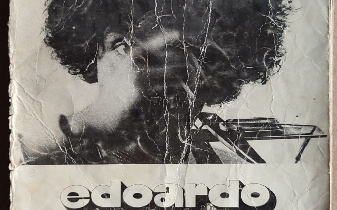 “Edoardo Bennato”: raro spartito con una raccolta di canzoni dei primi anni settanta