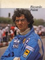 Un libro fuori commercio nel ricordo del pilota di Formula Uno Riccardo Paletti: raro e ricercato