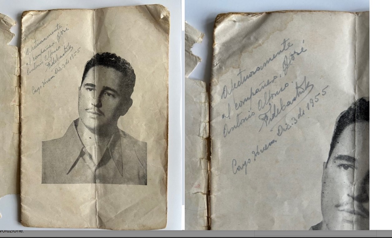 Eccezionale e imperdibile: “La historia me absolverá” (1955), con autografo e dedica di Fidel Castro: un pezzo di storia in asta
