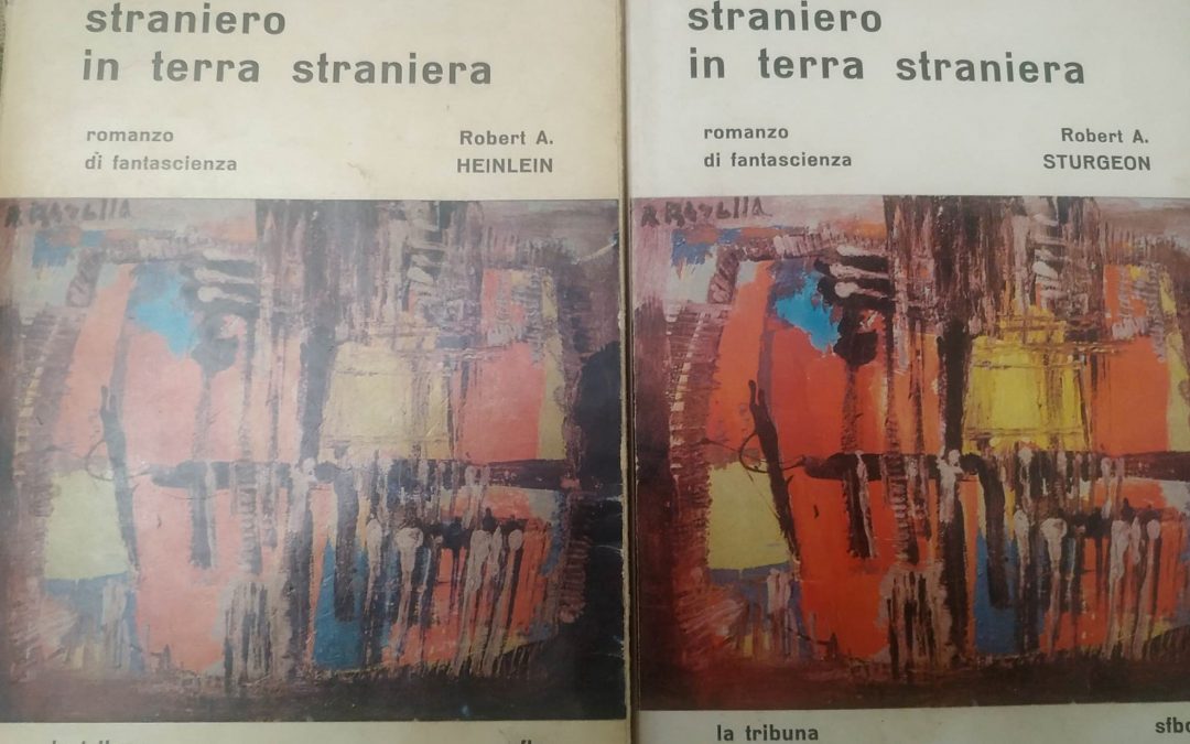 “Straniero in terra straniera” di Robert A. Sturgeon (?) (La Tribuna 1964): l’errore è sempre in agguato!