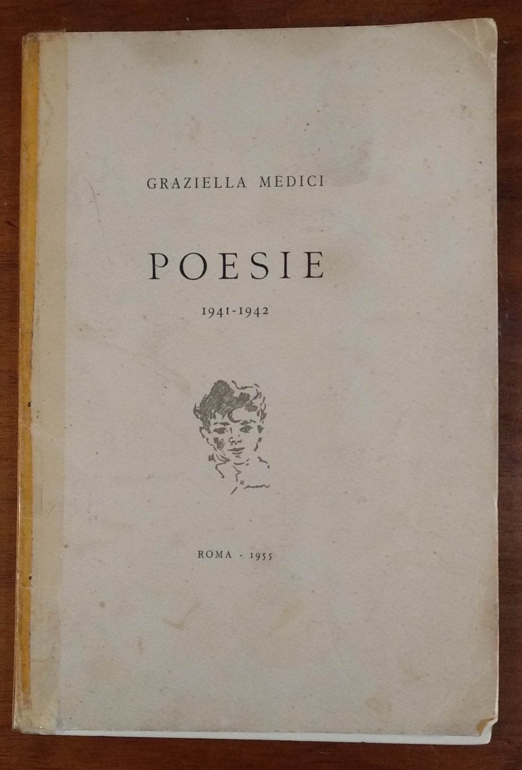Chi era Graziella Medici? Come un libricino di poesie ci porta fino in Romania e poi… chissà!