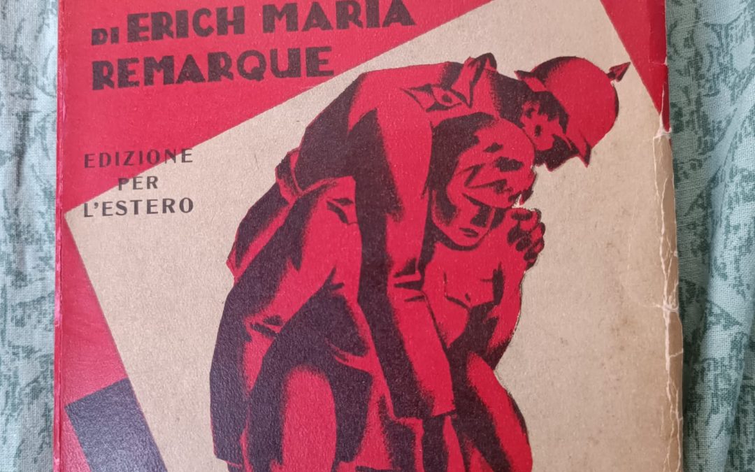 “Niente di nuovo sul fronte occidentale” di Erich Maria Remarque: il caso delle edizioni per l’estero