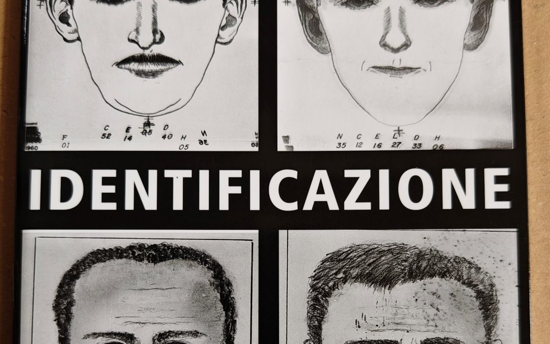 “Identificazione” (2008): il catalogo di una mostra mai inaugurata curata da Bonito Oliva che mostrava materiale di polizia non autorizzato