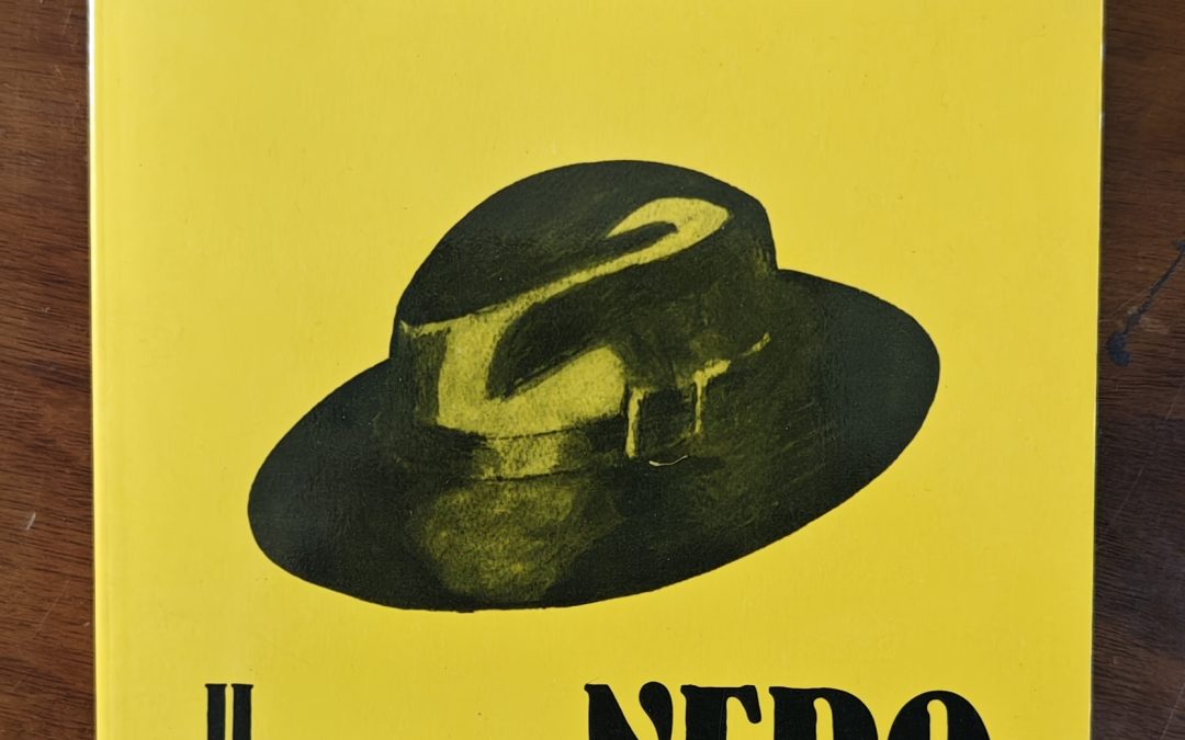 “Il cappello nero: un giallo in Alto Adige: il parroco di Santa Caterina” di Maria Luise Maurer (Manfrini Editori 1989)