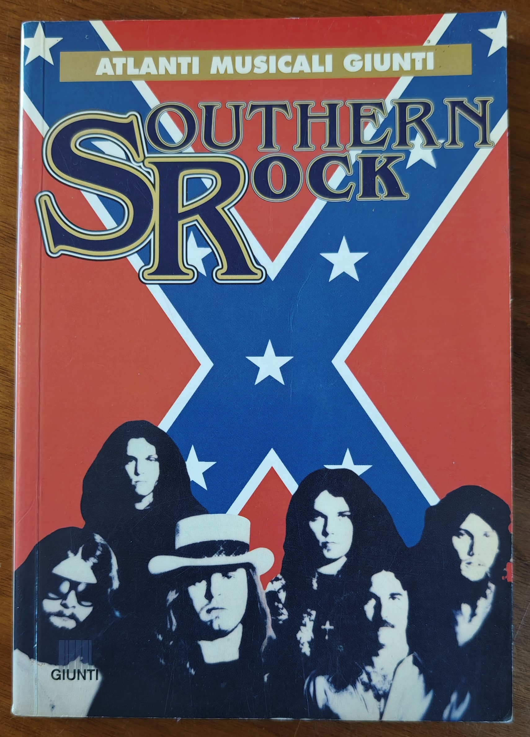 “Southern rock” di Mauro Zambellini (Giunti 2001): preziosissimo e mai più ristampato