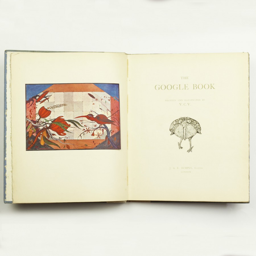 “The Google Book” (1913) di Vincent Cartwright Vickers: un viaggio attraverso le sue diverse edizioni (con un pizzico di mistero)