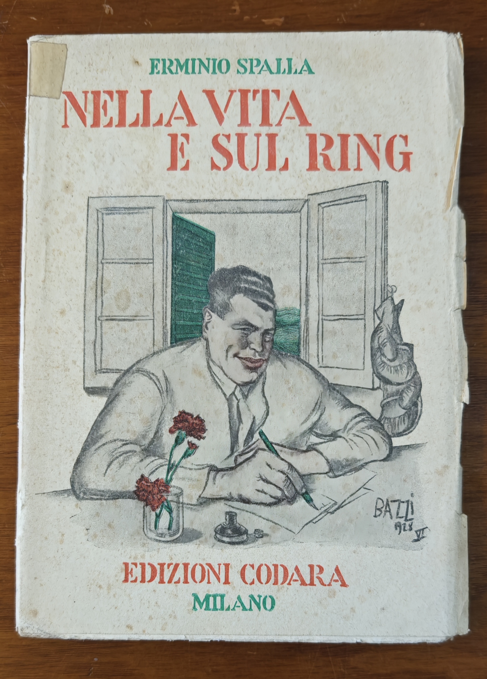 “Nella vita e sul ring” di Erminio Spalla (Codara, 1928): per rivivere i fasti sportivi del ventennio