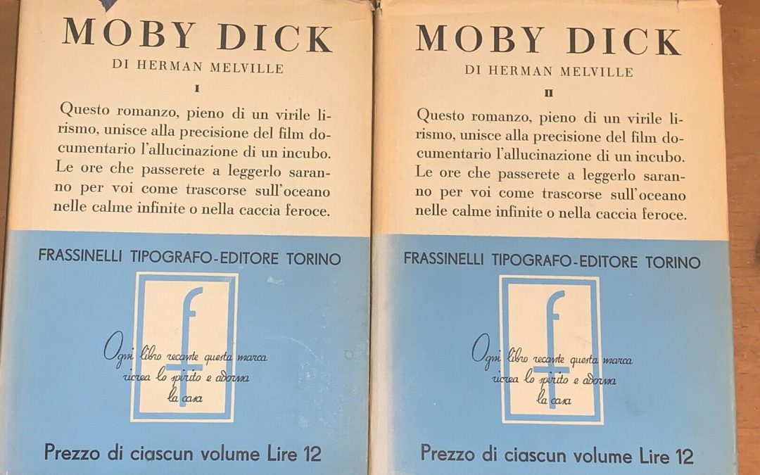 “Moby Dick o la balena”: il viaggio infinito di Herman Melville e l’edizione Frassinelli del 1932