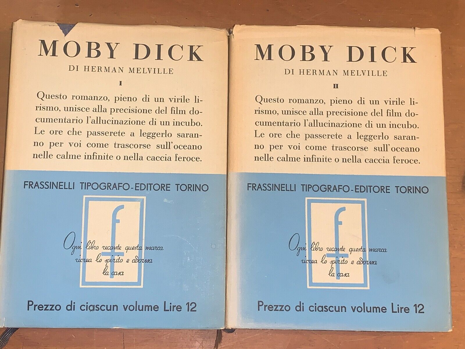 “Moby Dick o la balena”: il viaggio infinito di Herman Melville e l’edizione Frassinelli del 1932