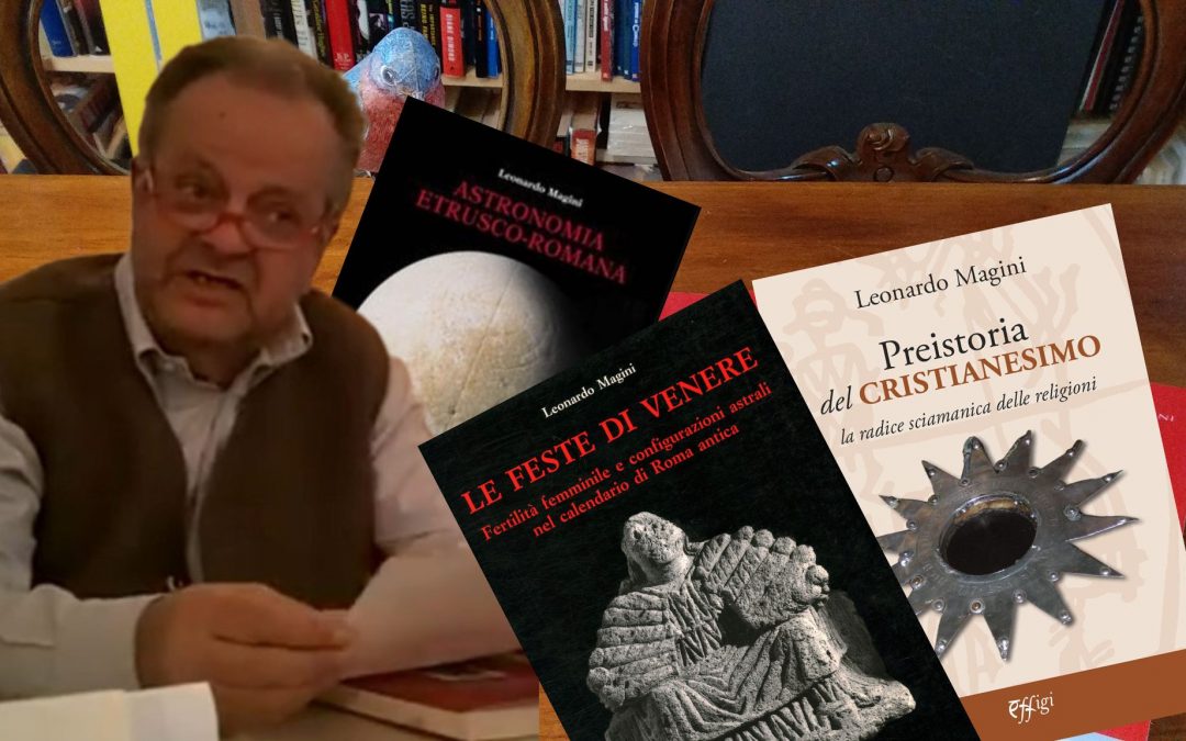 Curiosando tra i libri di Leonardo Magini: archeoastronomia e mondo etrusco