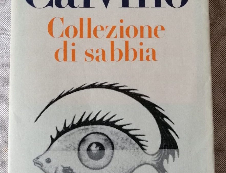 Quando la differenza la fa la sovraccopertina: il caso “Collezione di sabbia” di Italo Calvino